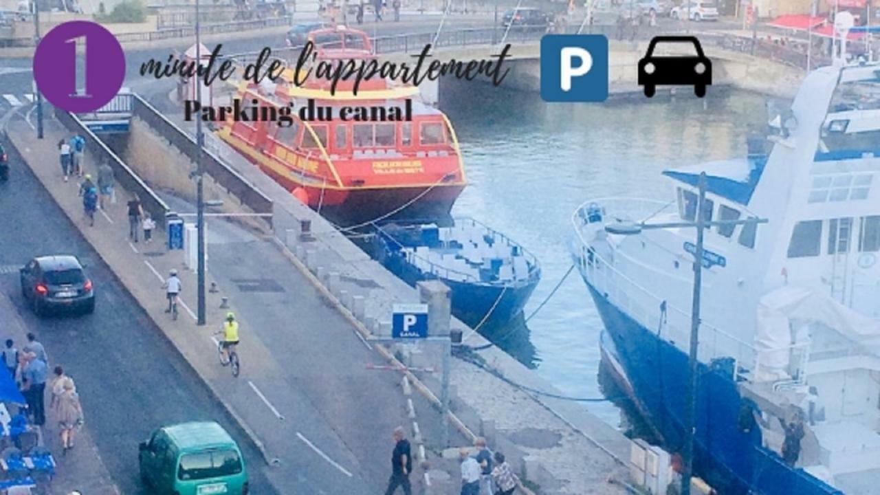Magnifique Appart 102 M2 Au Bord De L'Eau Hyper Centre セット エクステリア 写真
